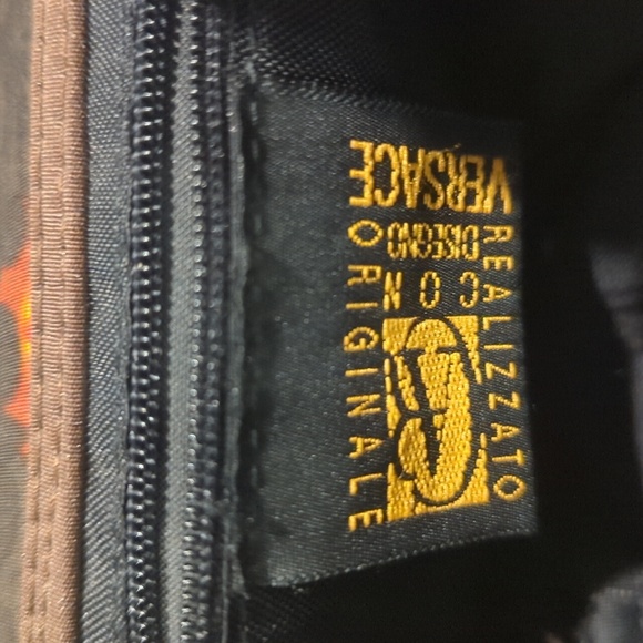 Versace mini backpack purse - Picture 4 of 5